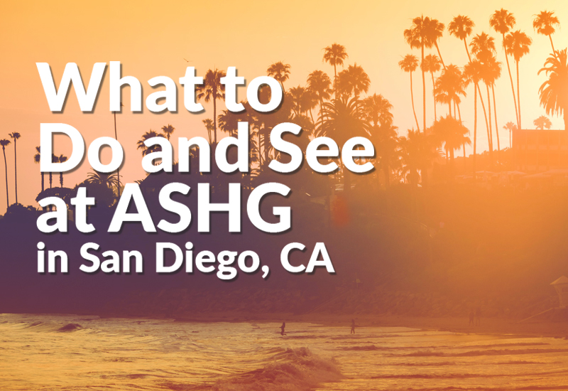 ASHG 2018