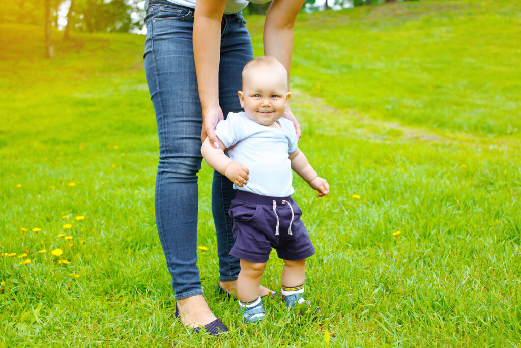 14 month old not walking