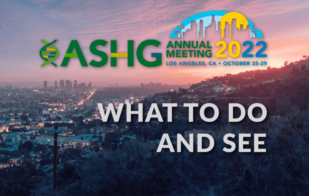 ASHG annual meeting