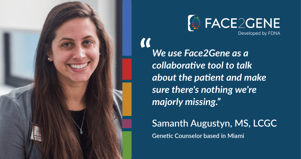 Face2Gene as a collaborative tool