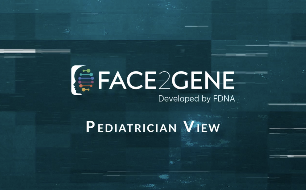 face2gene pediatrician